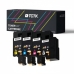 TCTK Toner 106R02759 4er Set CMYK kompatibel mit Xerox Phaser 6020 6020BI 6022, für WorkCentre 6025 6027